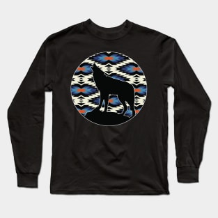 Wolf Pattern - 6 Long Sleeve T-Shirt